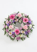 Load image into Gallery viewer, Florist Choice Pastel Wreath Starting at $80*
