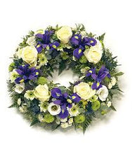 Load image into Gallery viewer, Florist Choice Pastel Wreath Starting at $80*