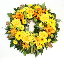 Load image into Gallery viewer, Florist Choice Bright Wreath Starting at $80*