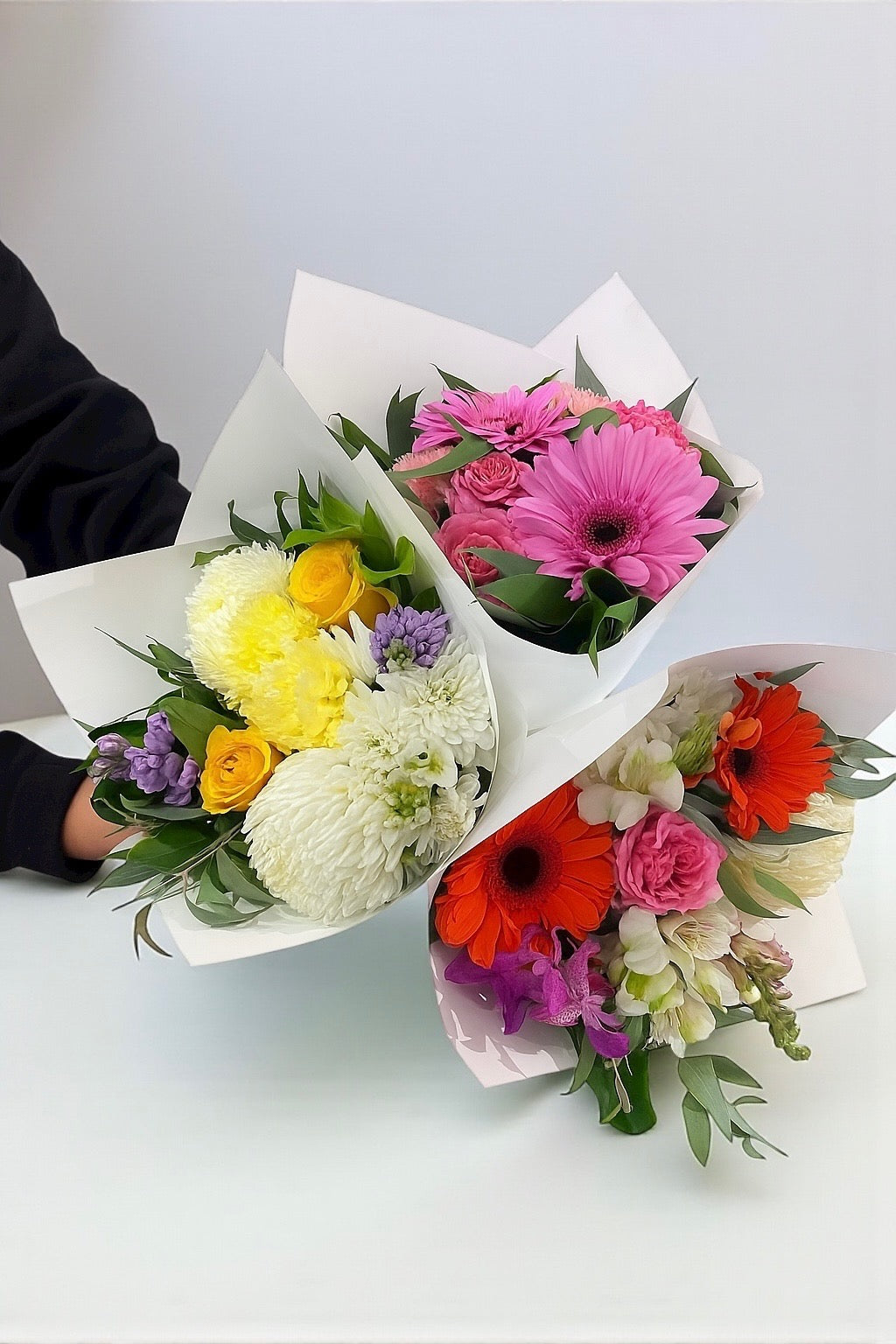 Florist choice flower wrap