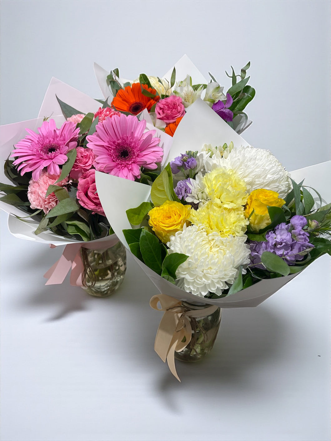 Mixed Blooms Large Jar