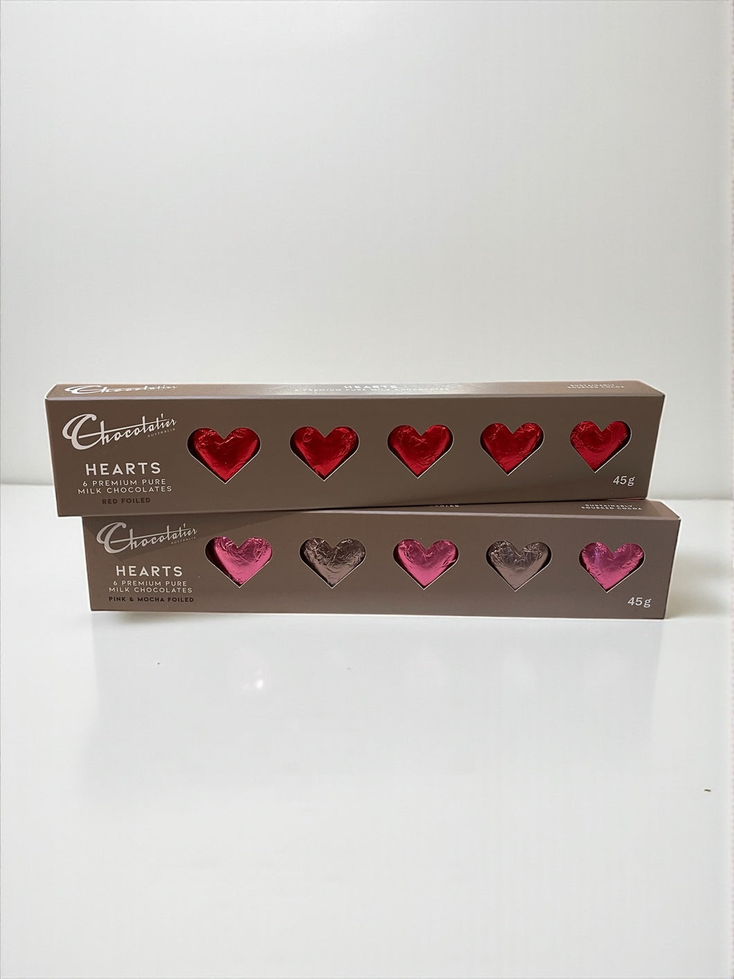 Chocolates - Chocolatier (Heart Chocolates 6pc)