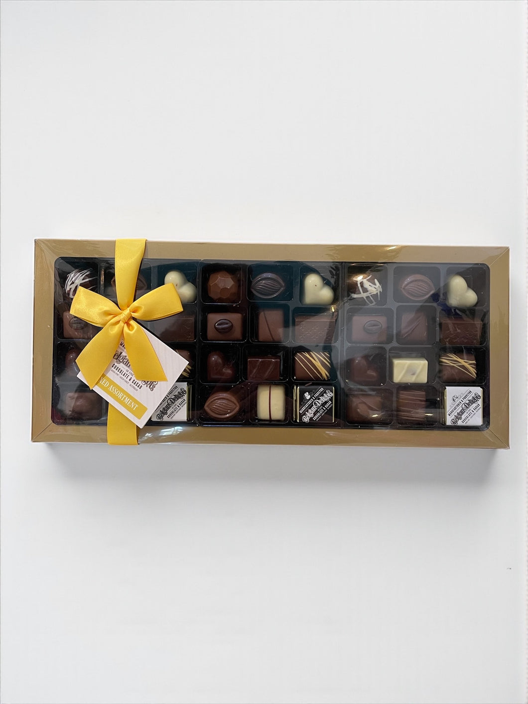 Chocolates - Belgium Delights (Mixed Assortment Box 45pc)
