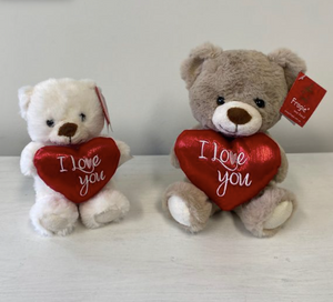 'I love you' teddy bear (small)