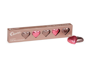 Chocolates - Chocolatier (Heart Chocolates 6pc)