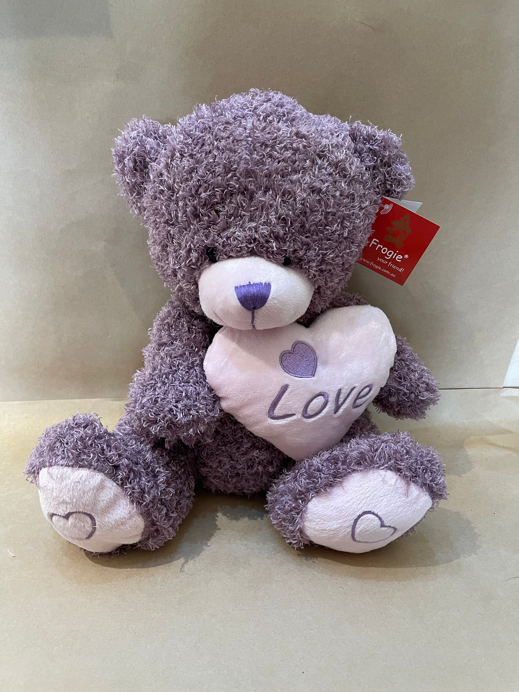 Purple Love Teddy bear