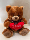 Brown Love Teddy bear