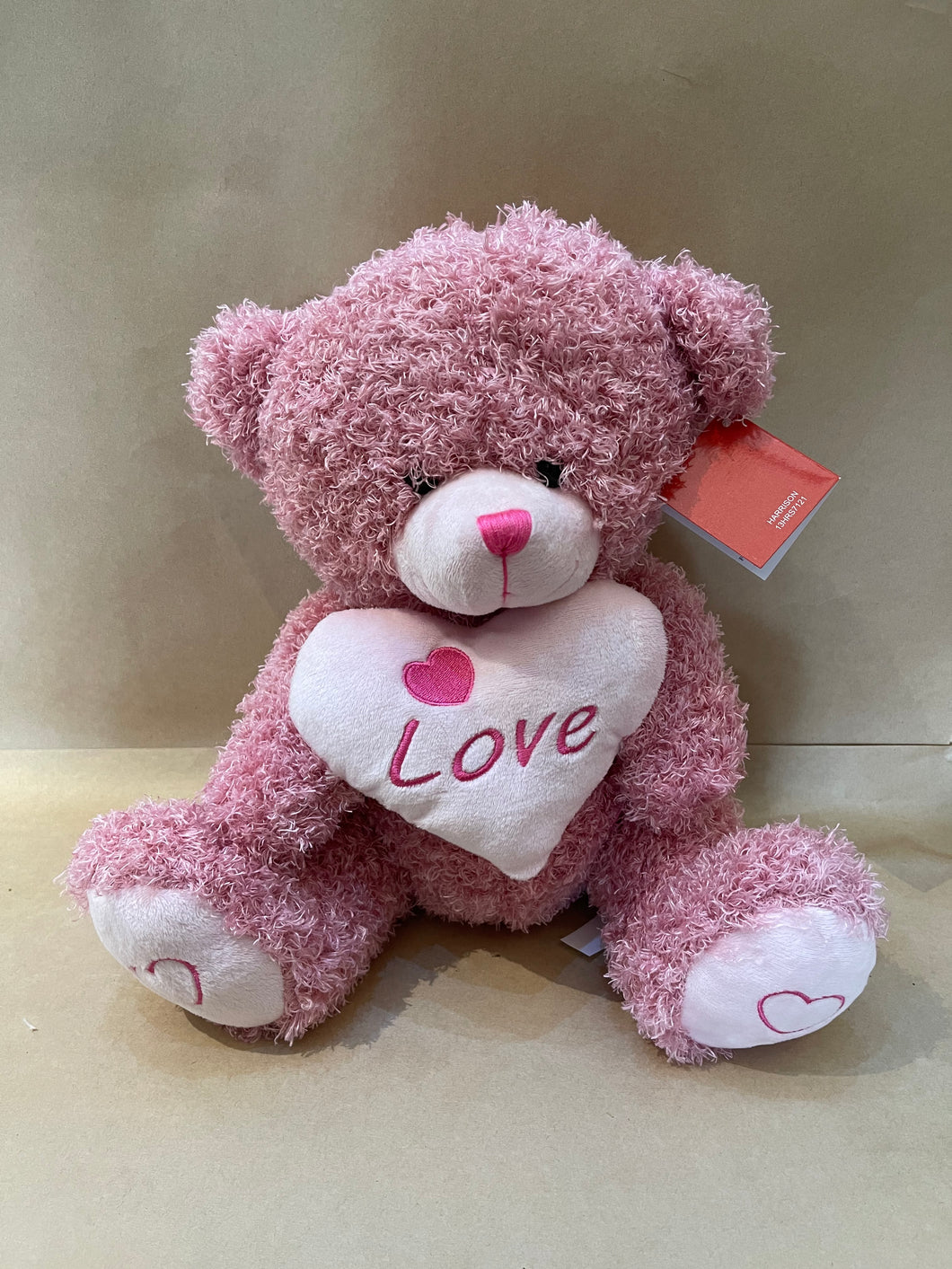 Pink Love Teddy bear