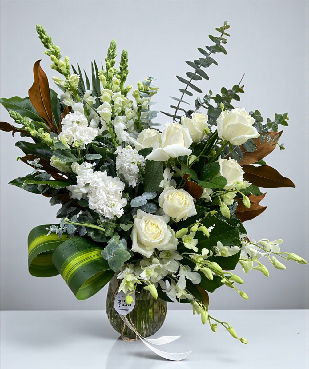 Ivory – Watergardens Market Florist