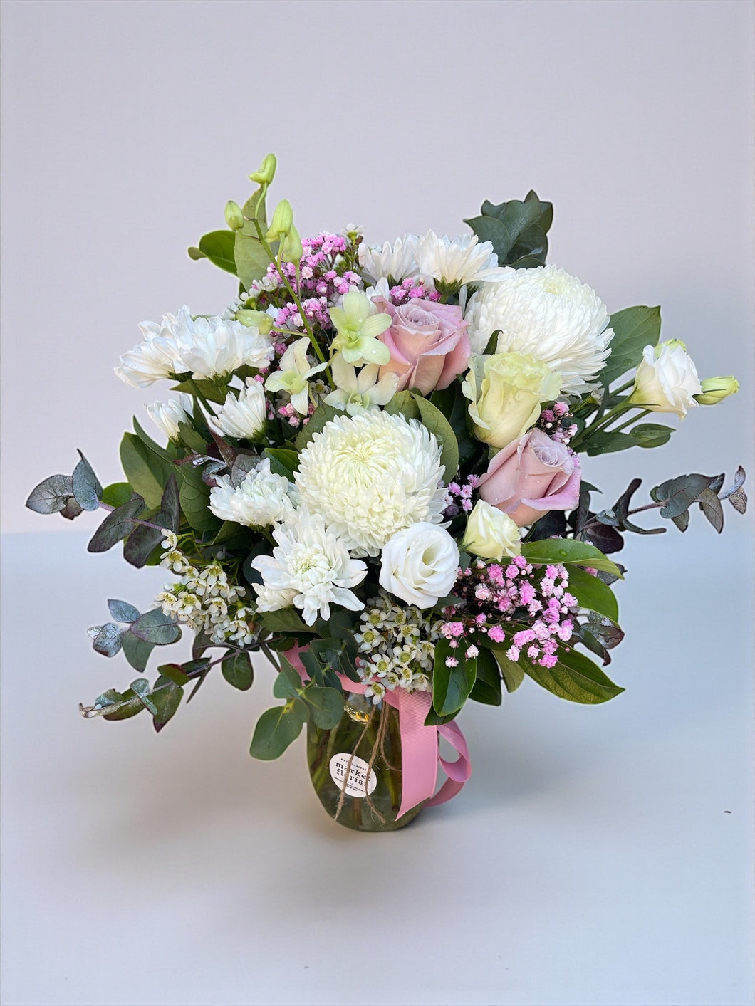 Seasonal Pastel Large Jar