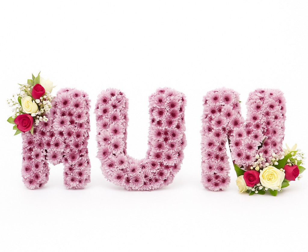 Mum funeral wreath