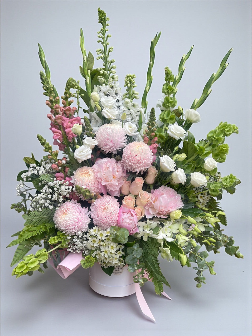 Deluxe Seasonal Pastel Hat Box