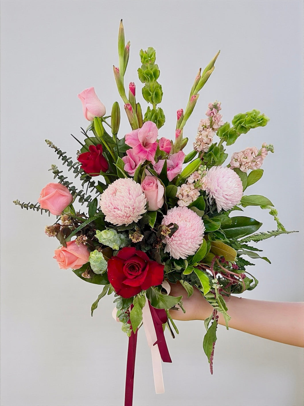Seasonal Romantic Pastel Bouquet