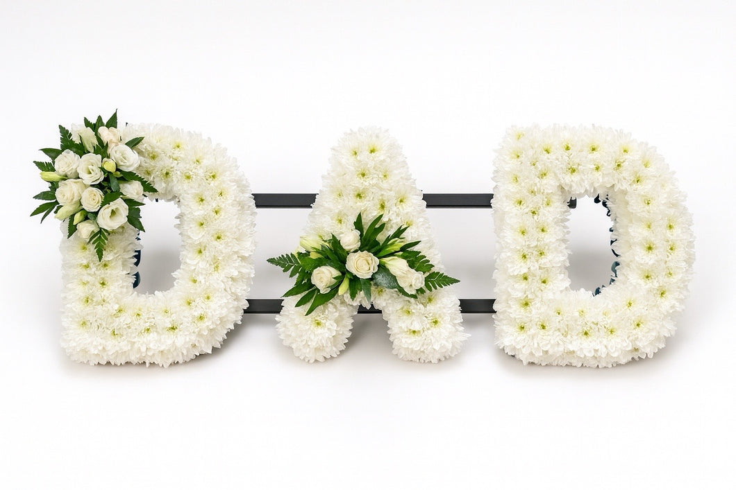 Dad funeral wreath