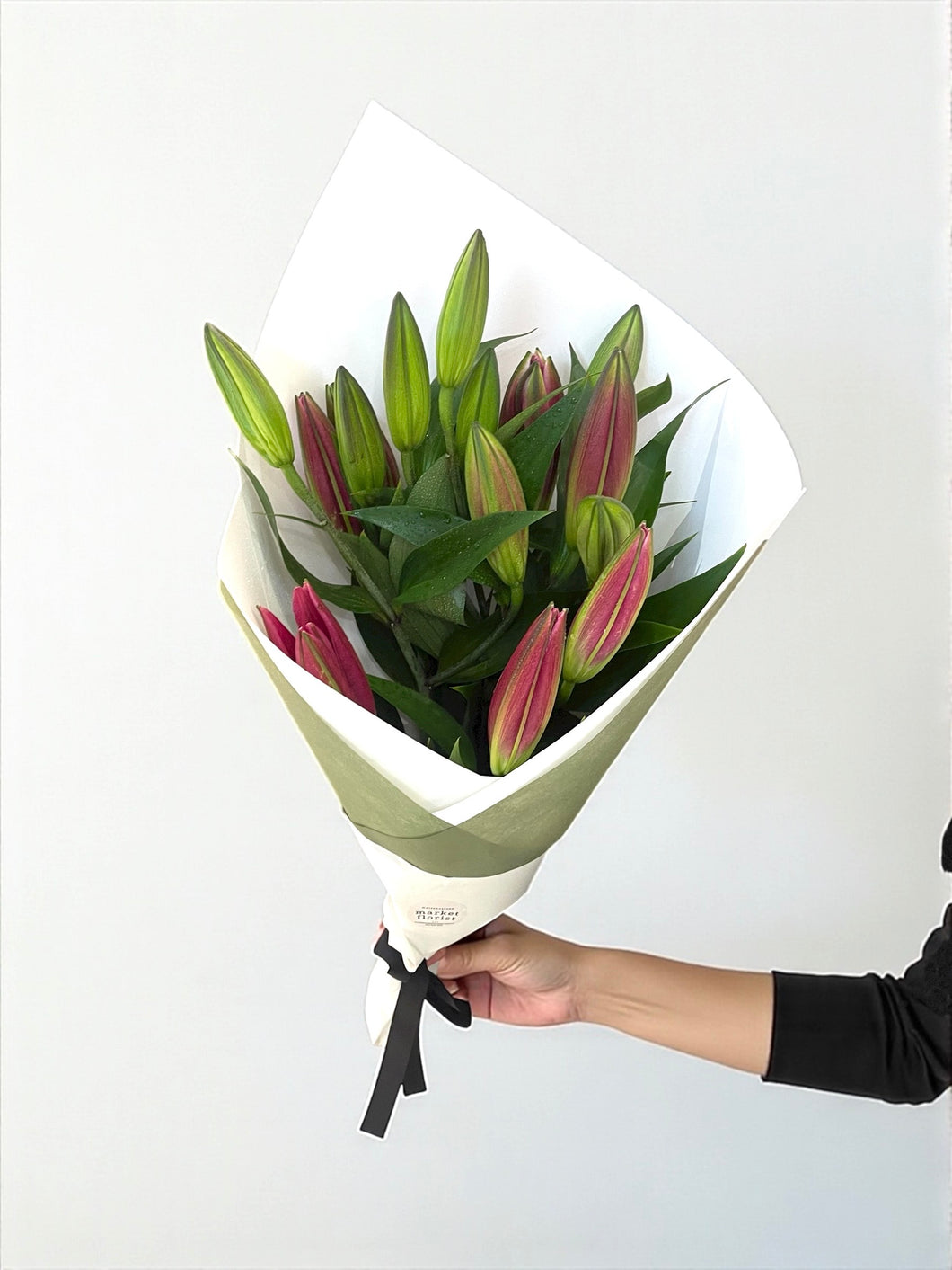 Premium Pink Lily Bunch