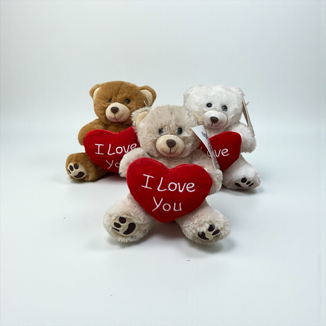 'I love you' teddy bear (small)