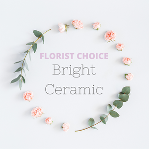 Florist Choice Bright Arrangement in a Ceramic