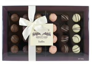 Chocolates - Belgium Delights (Truffles Box 24pc)