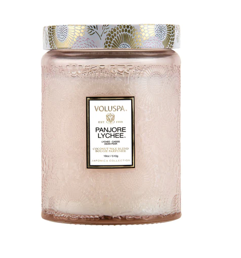 VOLUSPA candle PANJORE LYCHEE  - 100hr burning