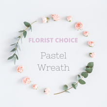 Load image into Gallery viewer, Florist Choice Pastel Wreath Starting at $80*
